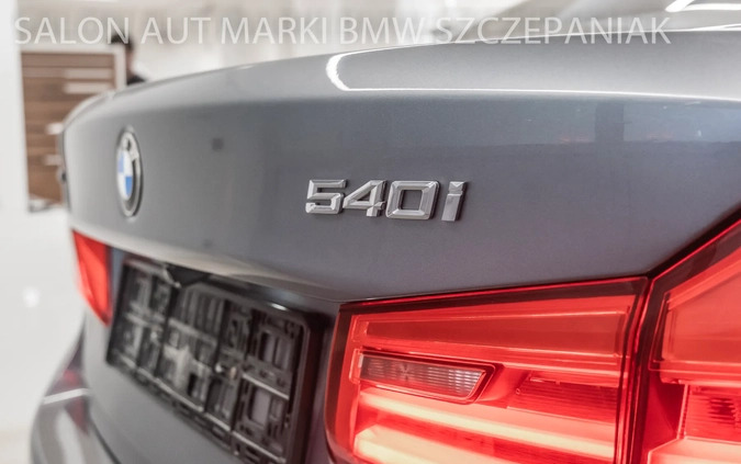 BMW Seria 5 cena 169000 przebieg: 179723, rok produkcji 2018 z Wejherowo małe 781